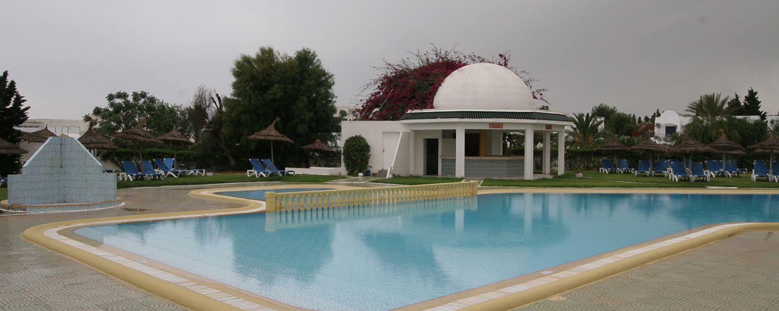 Hotel Zenith Hammamet Exterior foto
