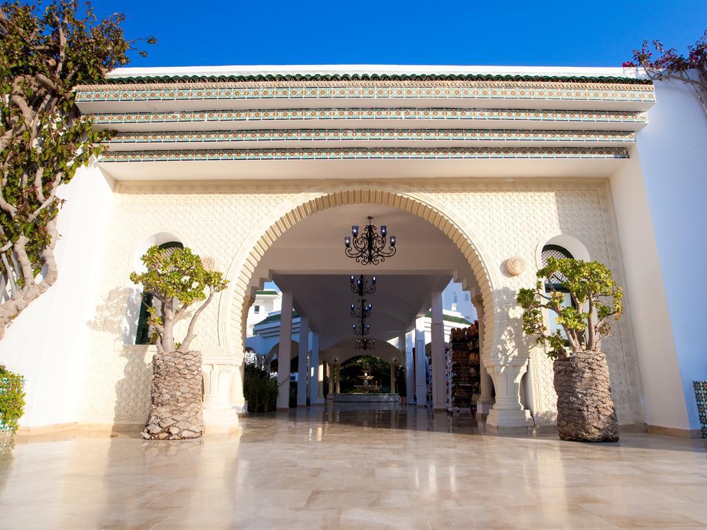 Hotel Zenith Hammamet Exterior foto
